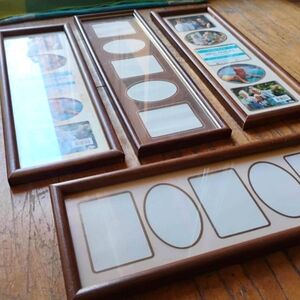 Vintage Intercraft Wall Frames – 5 Openings Each –​